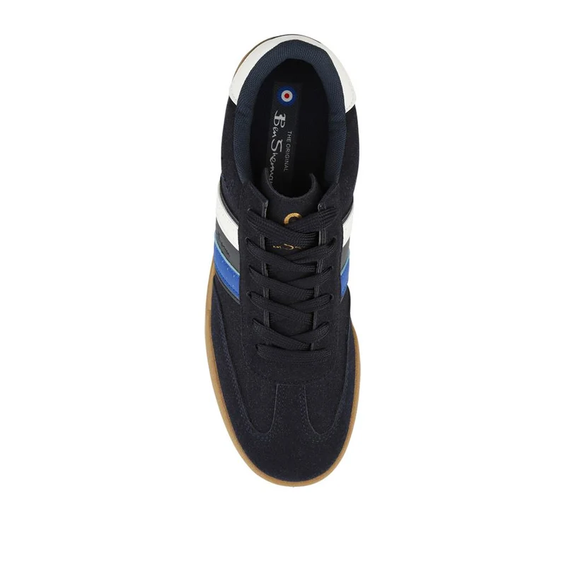 Ben Sherman Sokka Trainers With Grip Sole - BENS42005 / 328 040 - Navy
