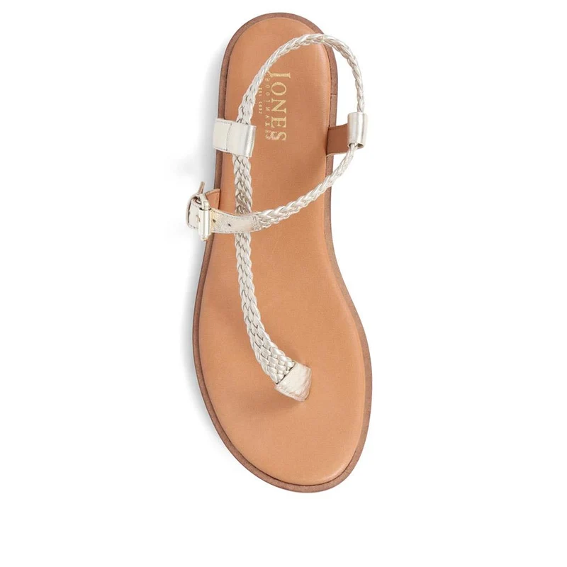 Gabrielah Toe-Post Sandals - GABRIELAH / 325 306 - Gold