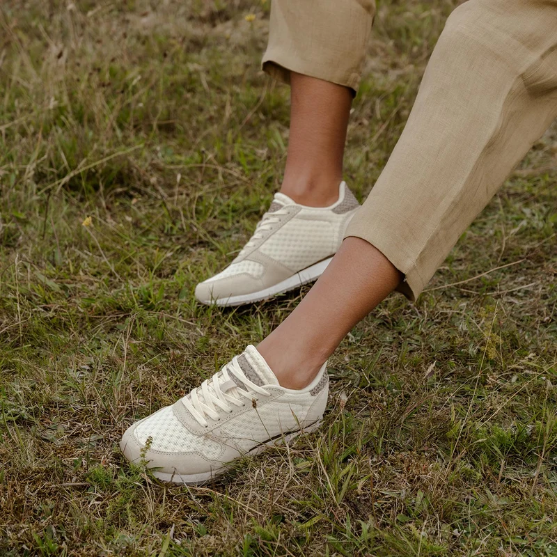 Ydun Suede Mesh II - Whisper White