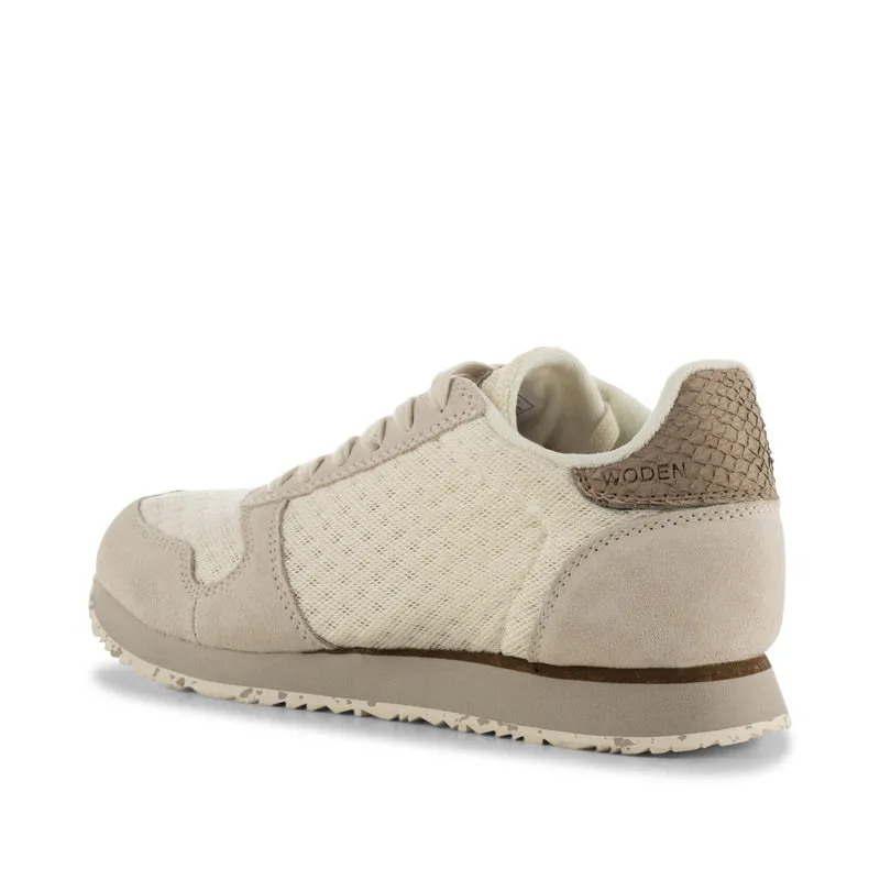 Ydun Suede Mesh II - Whisper White