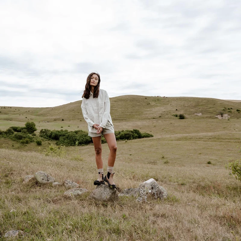 Magda Track Waterproof - Latte