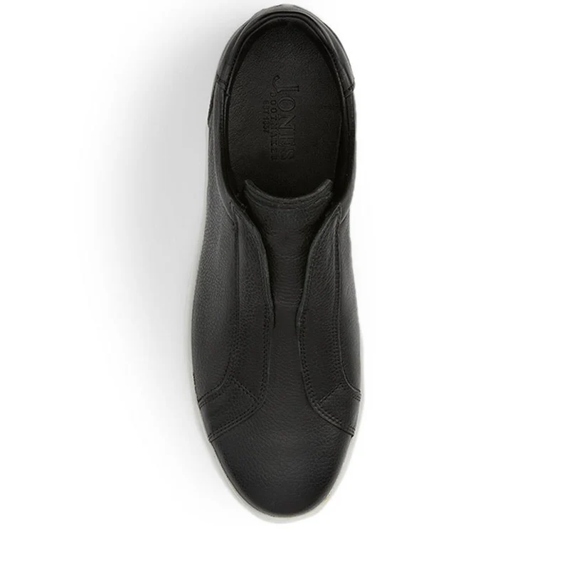 Slade Suede Trainers - SLADE / 325 239 - Black Grain