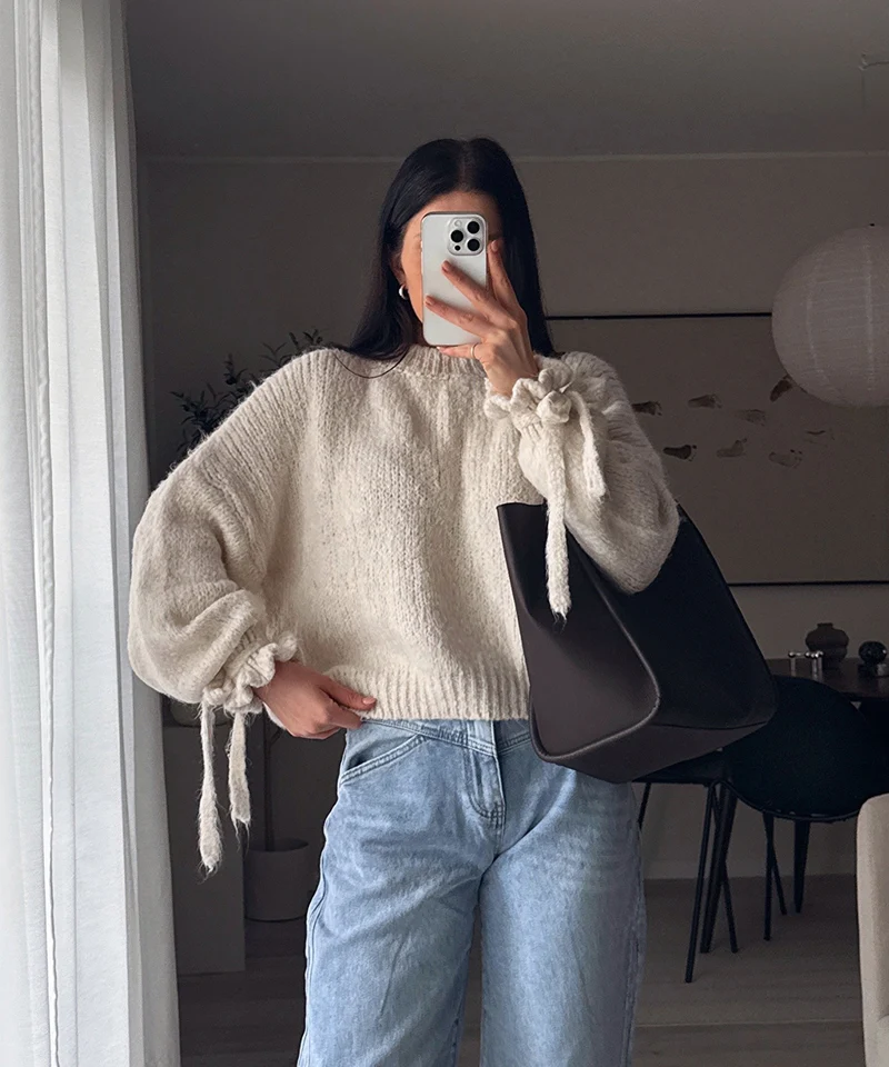 Barrel Jeans Miranda Hellblau