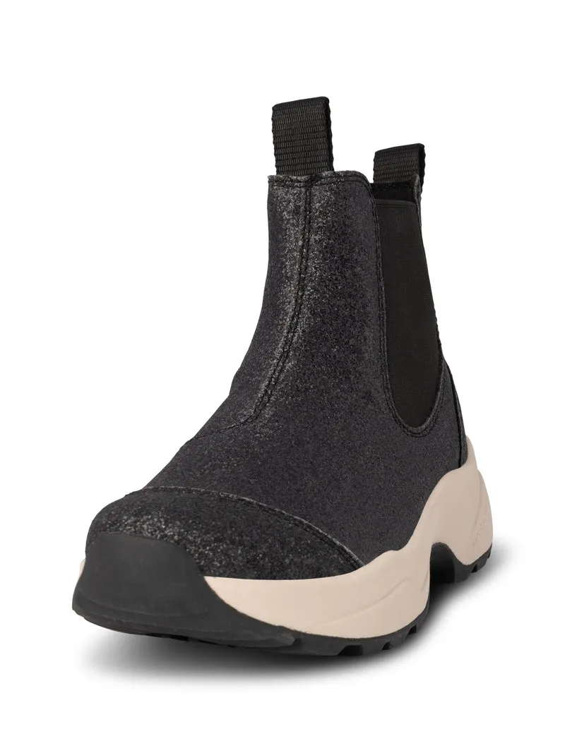 Silje Glitter - Black