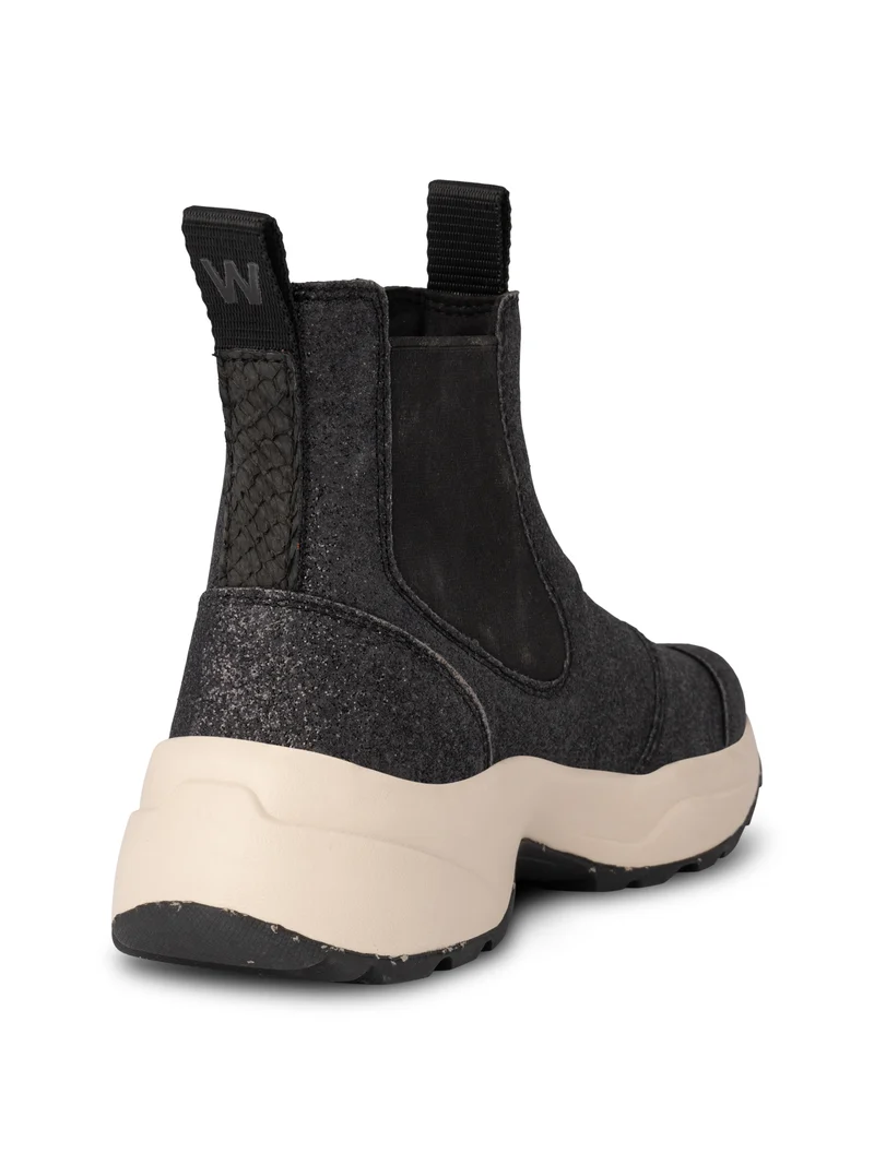 Silje Glitter - Black