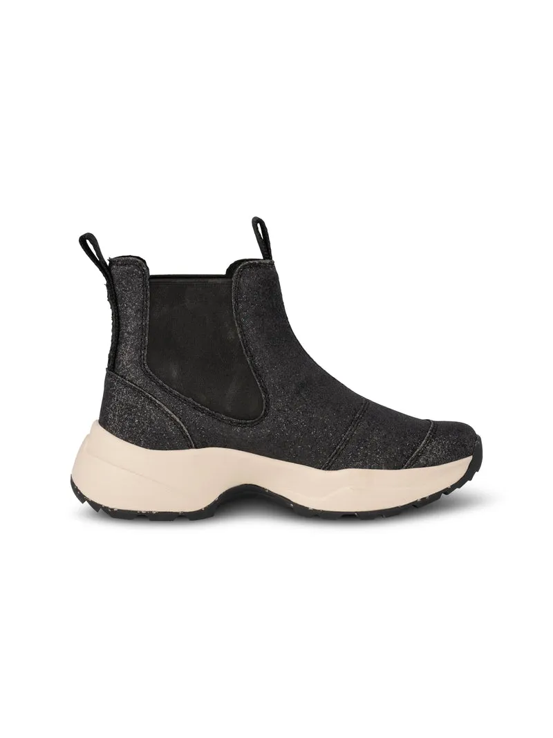 Silje Glitter - Black