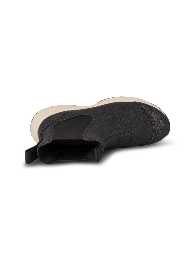 Silje Glitter - Black