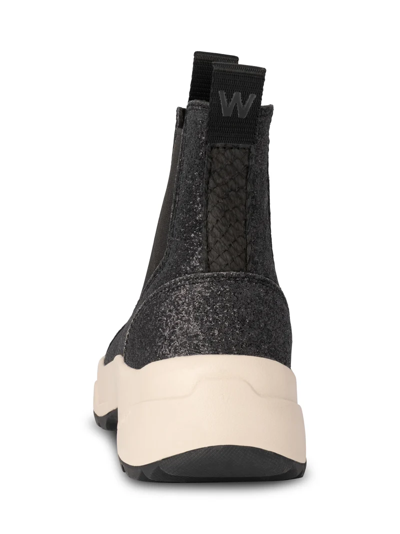 Silje Glitter - Black