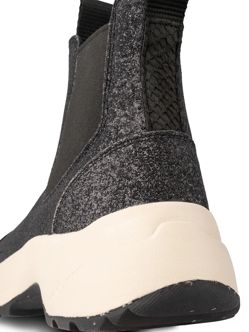 Silje Glitter - Black