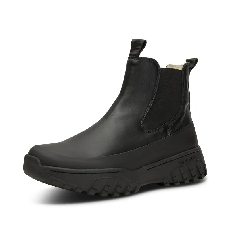 Le Chelsea Leather - Black