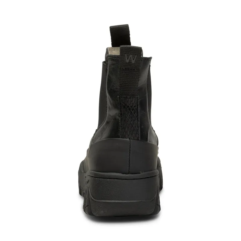Le Chelsea Leather - Black