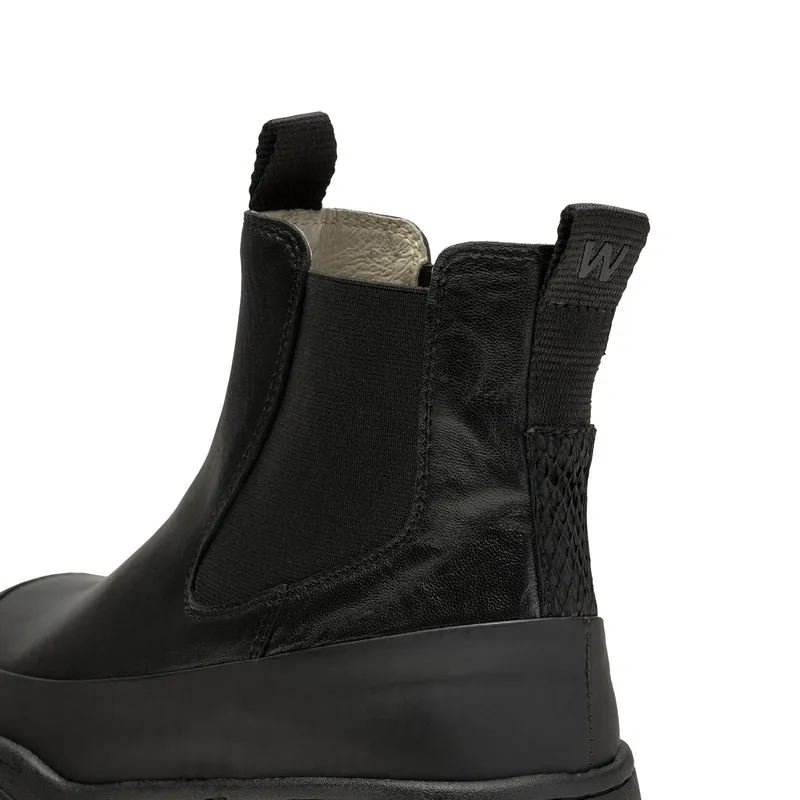 Le Chelsea Leather - Black