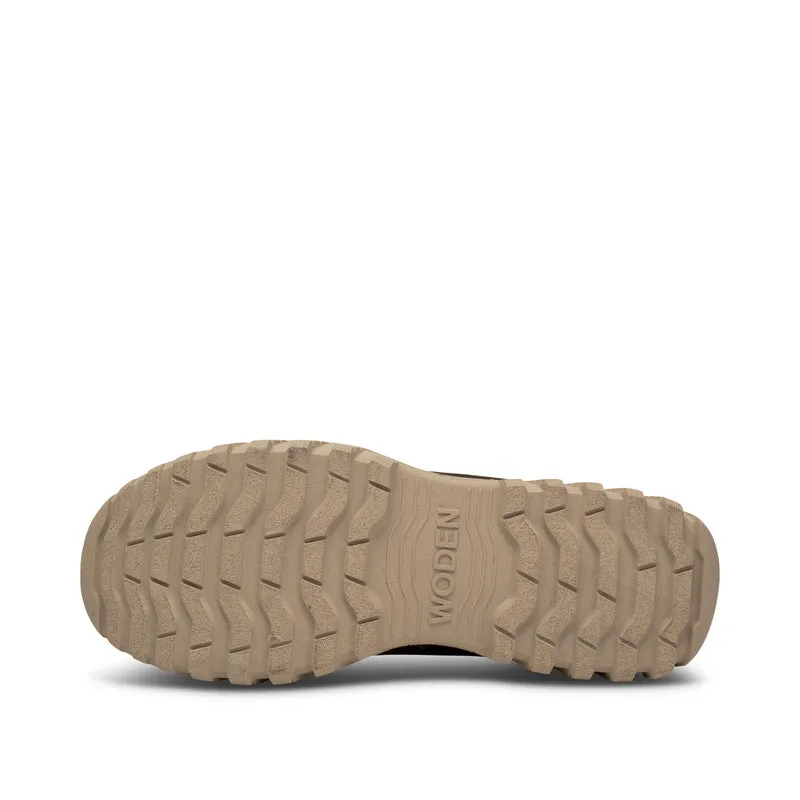 Le Chelsea Suede - Chocolate