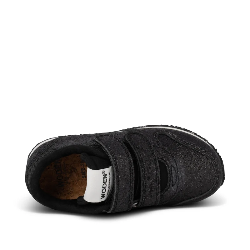 Ydun Allover Glitter - Black
