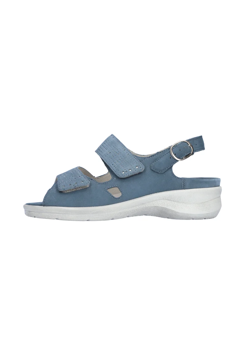 Merle denim silber