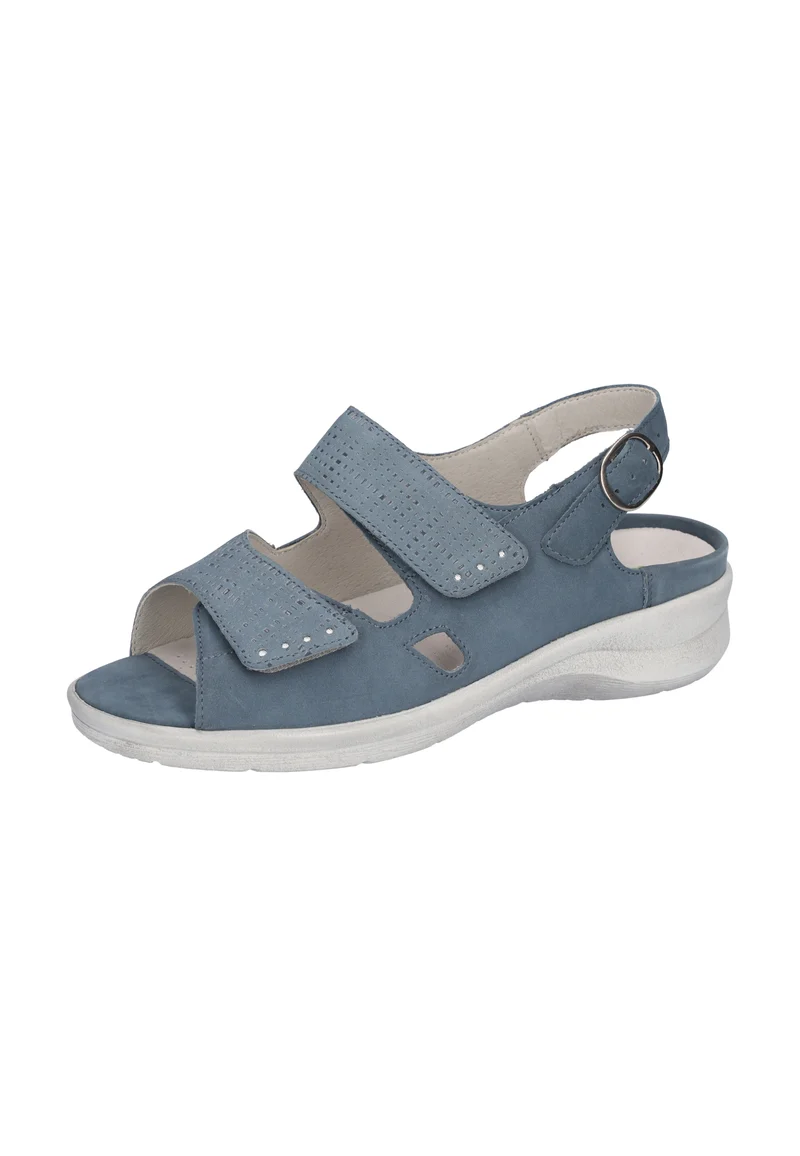 Merle denim silber