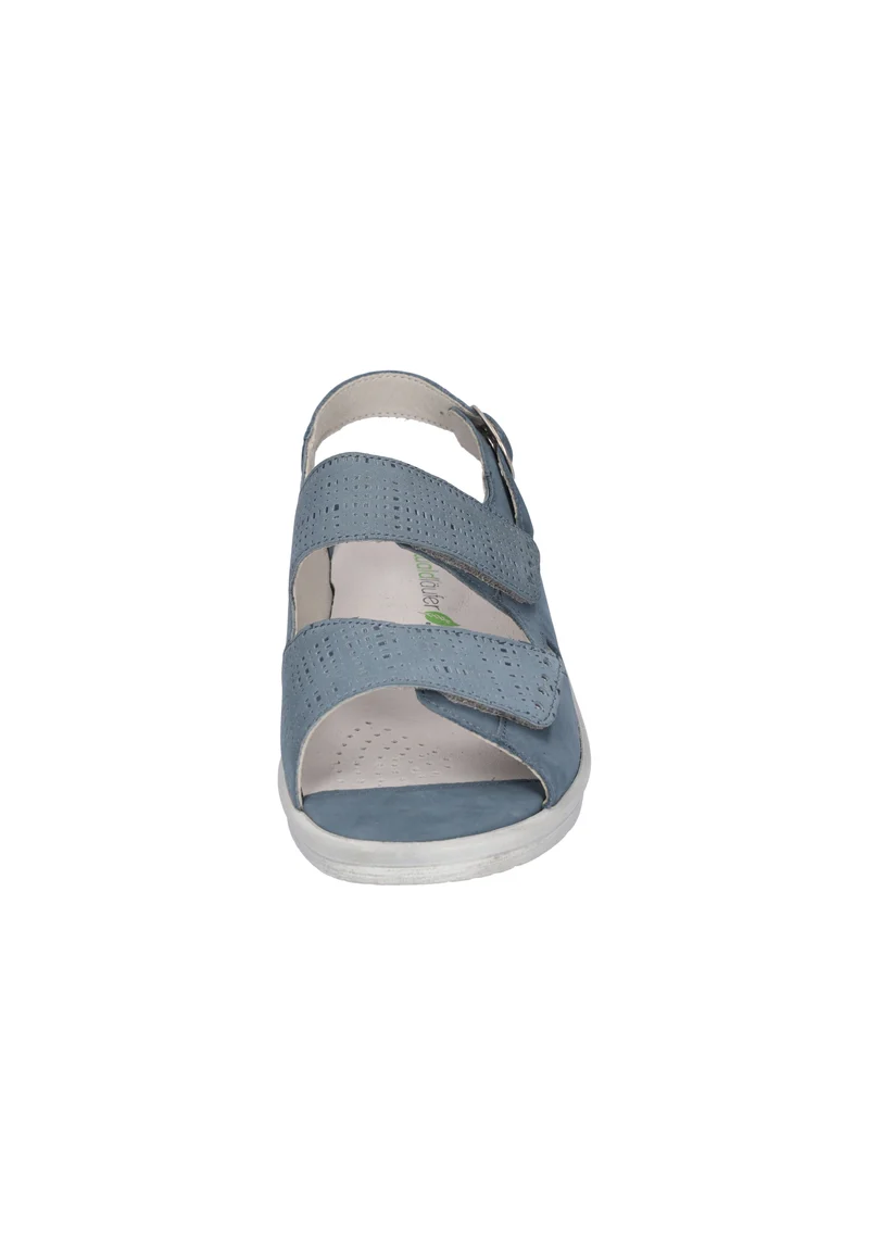 Merle denim silber