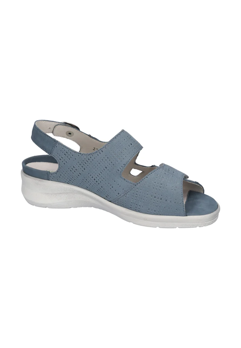Merle denim silber