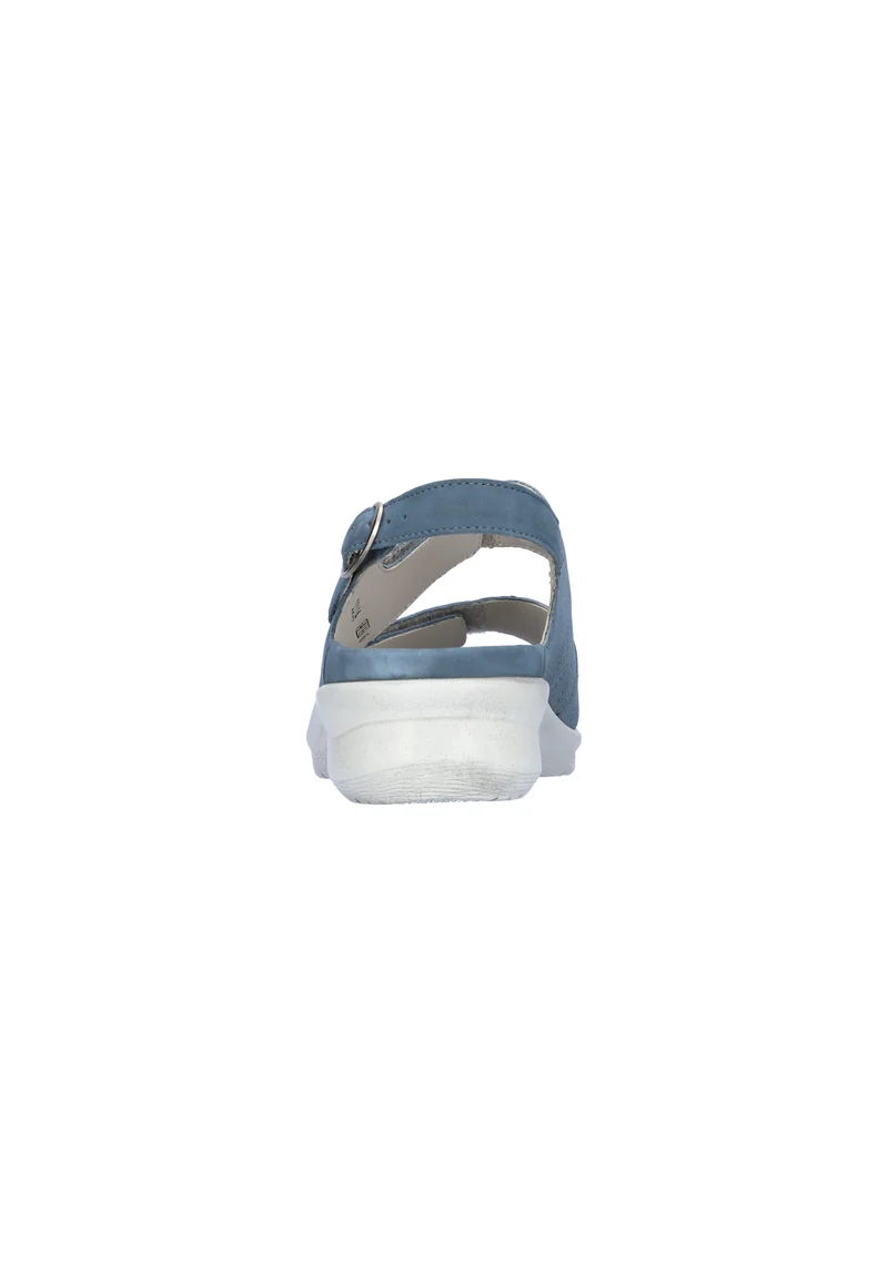 Merle denim silber