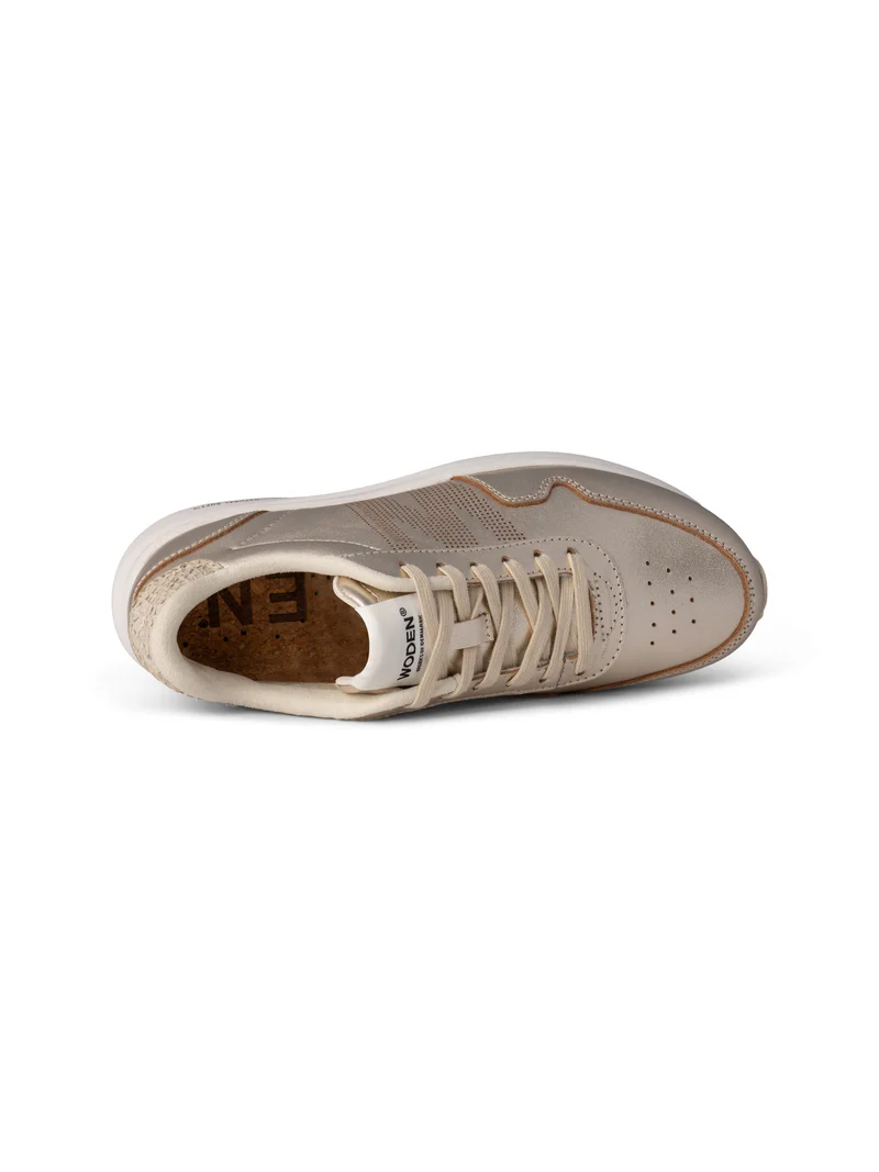 Nora Natural Soft Metallic - Gold