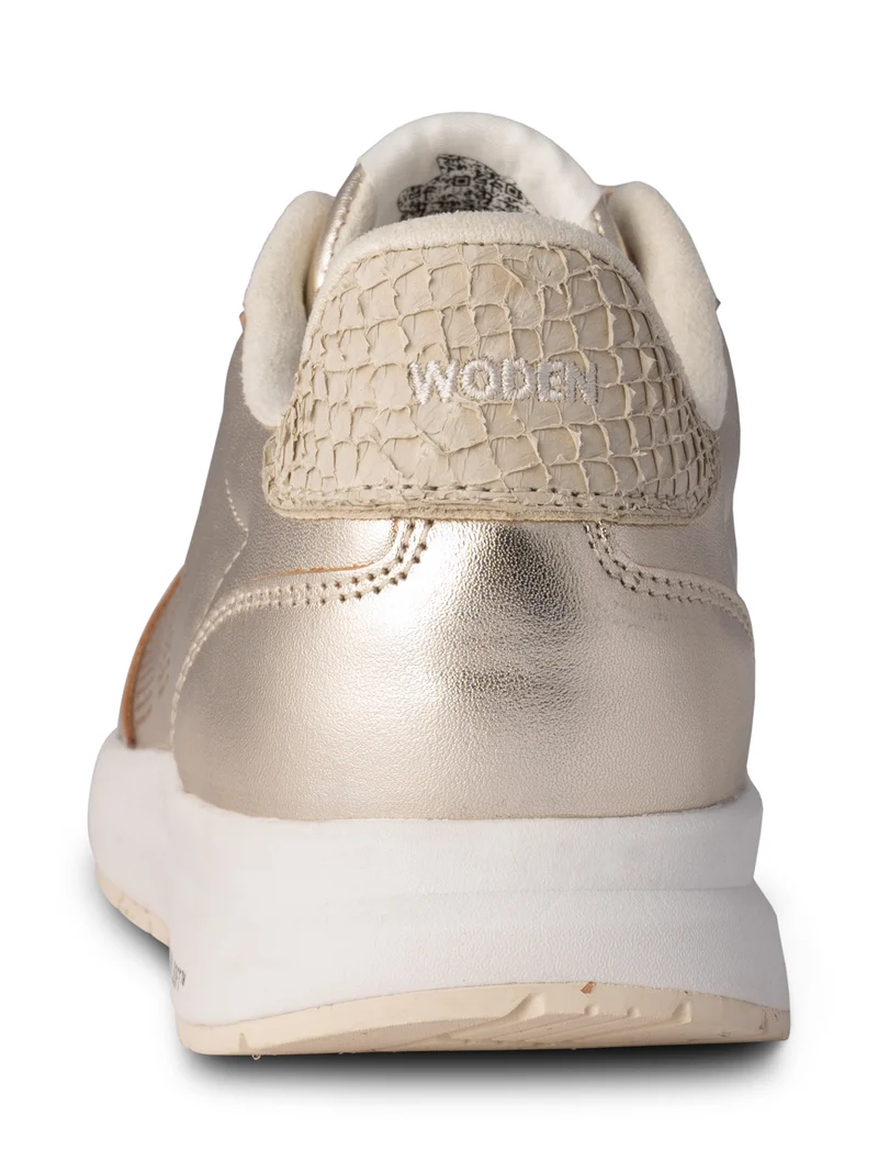 Nora Natural Soft Metallic - Gold