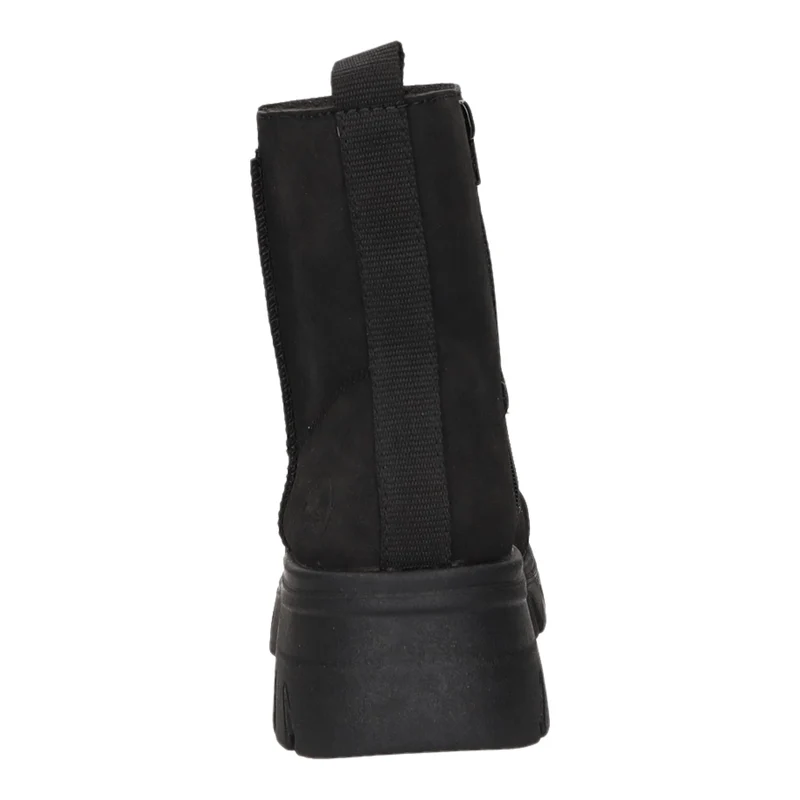 Rieker Schlupf-/Reißverschlußstiefelette Warmfutter bis 35mm Absatz (casual)