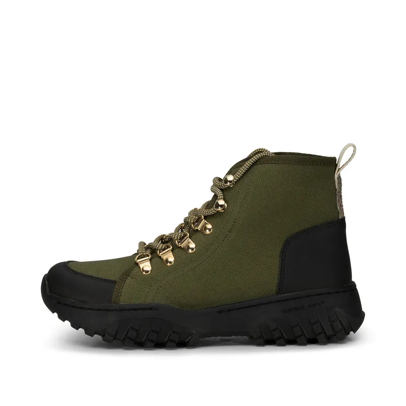 Amanda Recycled - Dark Olive