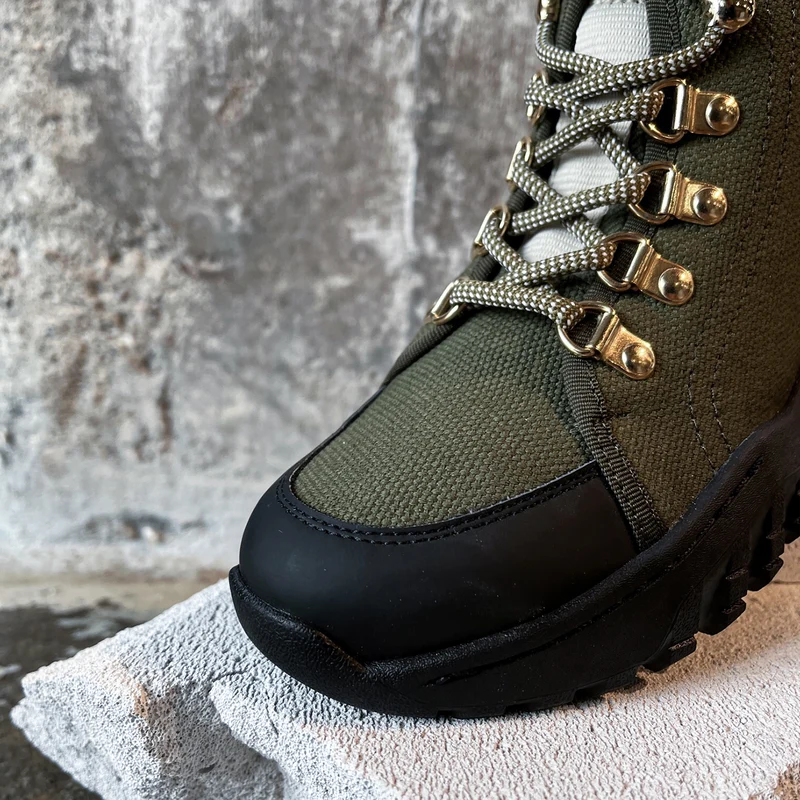 Amanda Recycled - Dark Olive
