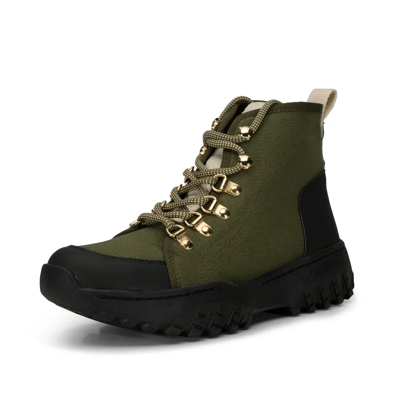 Amanda Recycled - Dark Olive
