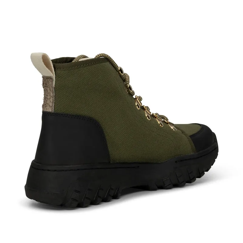 Amanda Recycled - Dark Olive