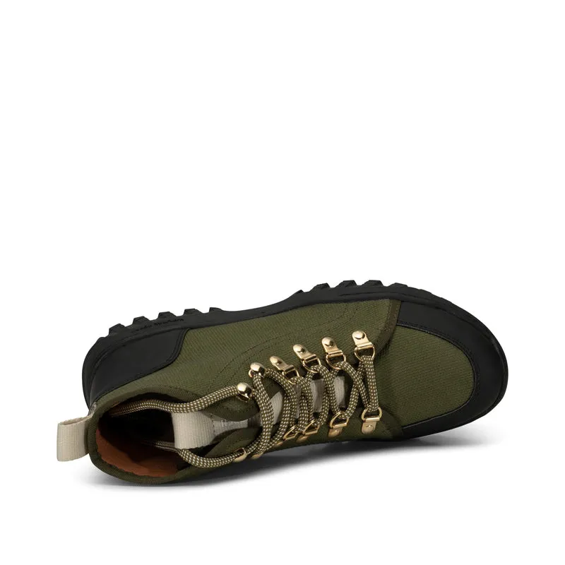 Amanda Recycled - Dark Olive