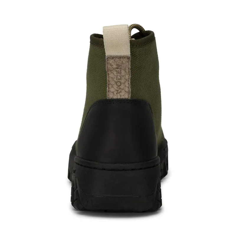 Amanda Recycled - Dark Olive