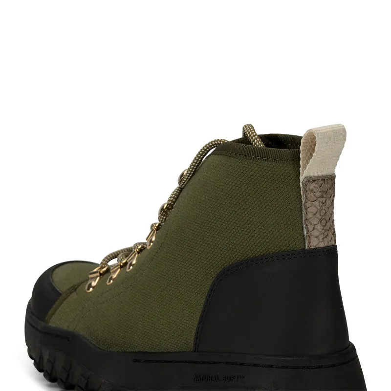 Amanda Recycled - Dark Olive