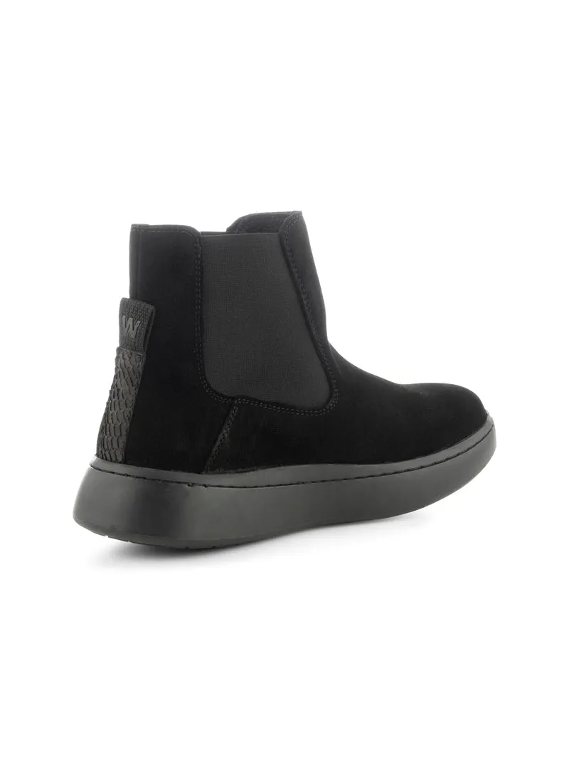 Hannah Suede - Black