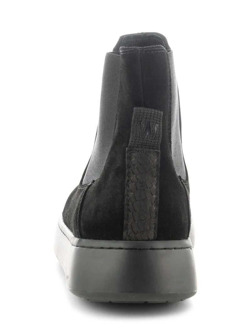 Hannah Suede - Black