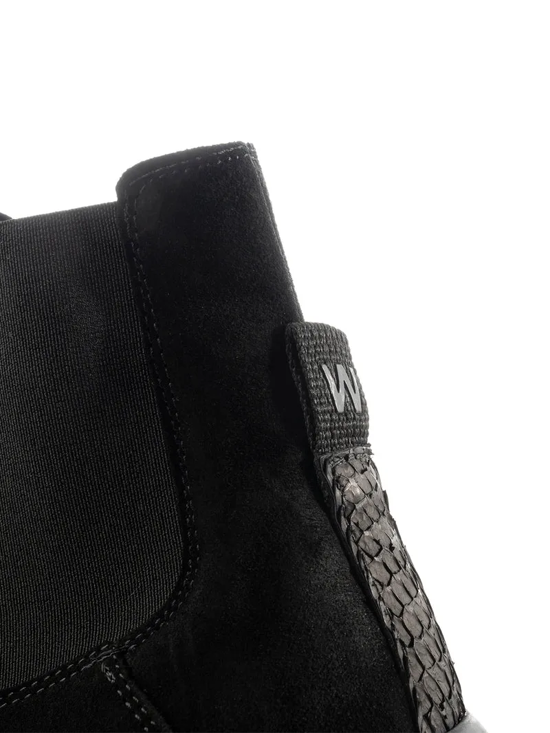 Hannah Suede - Black