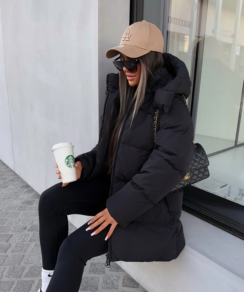 Jacke Addie Schwarz