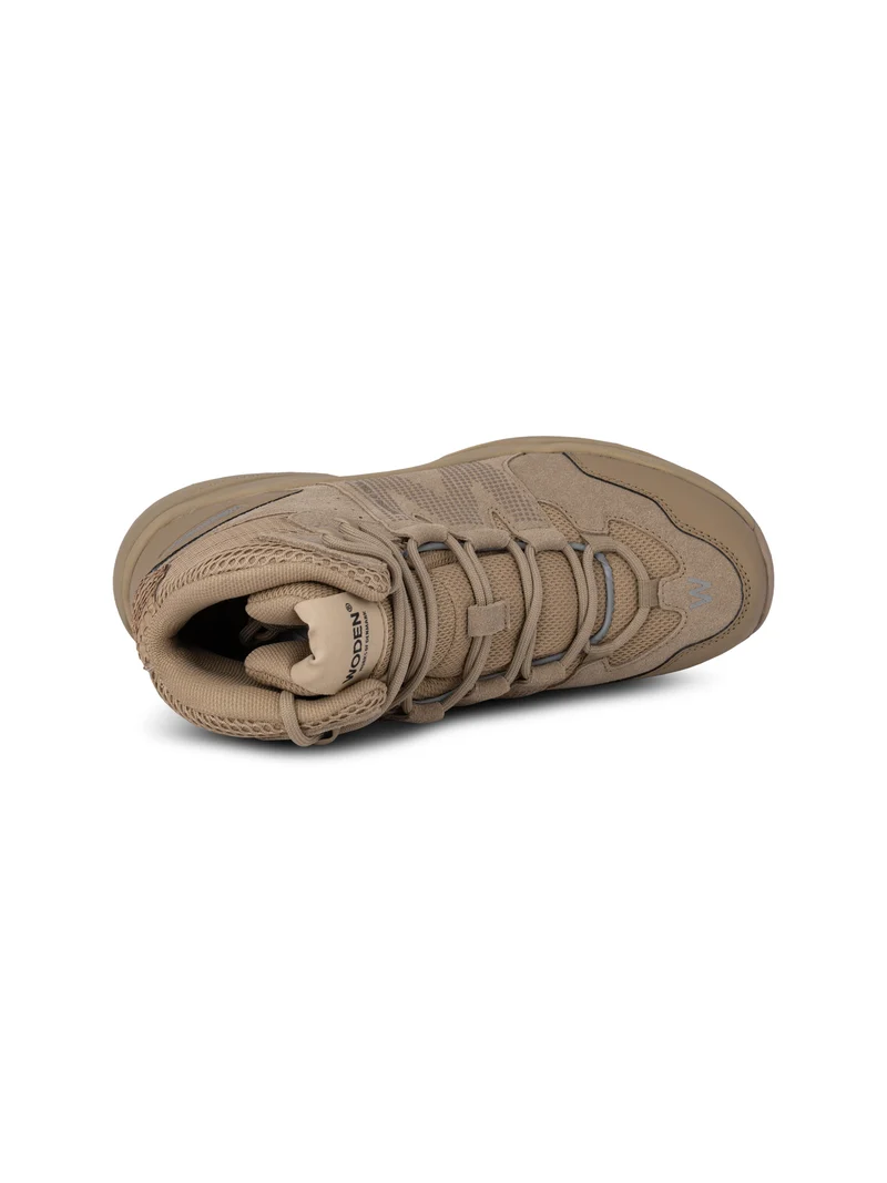 Olena Hiking Waterproof - Silver Mink