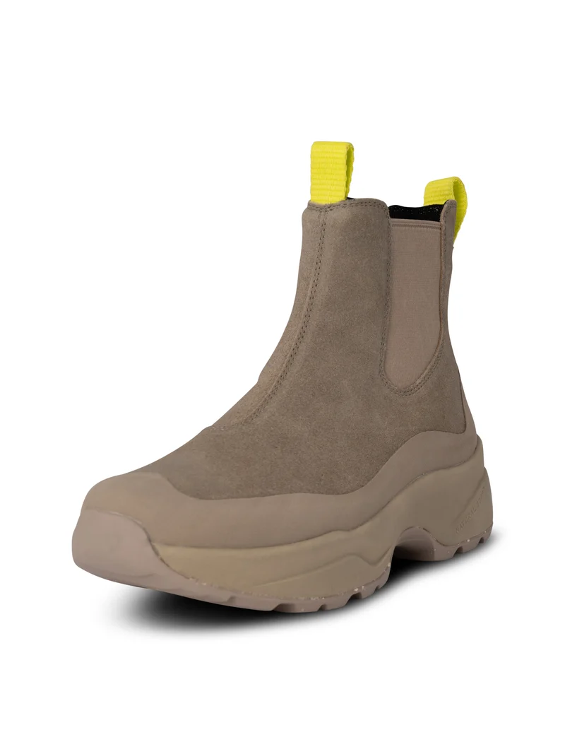 Solveig Suede Waterproof - Silver Mink