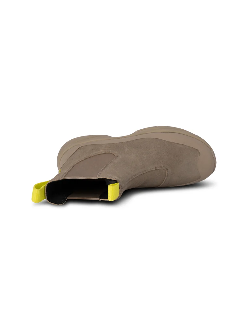 Solveig Suede Waterproof - Silver Mink