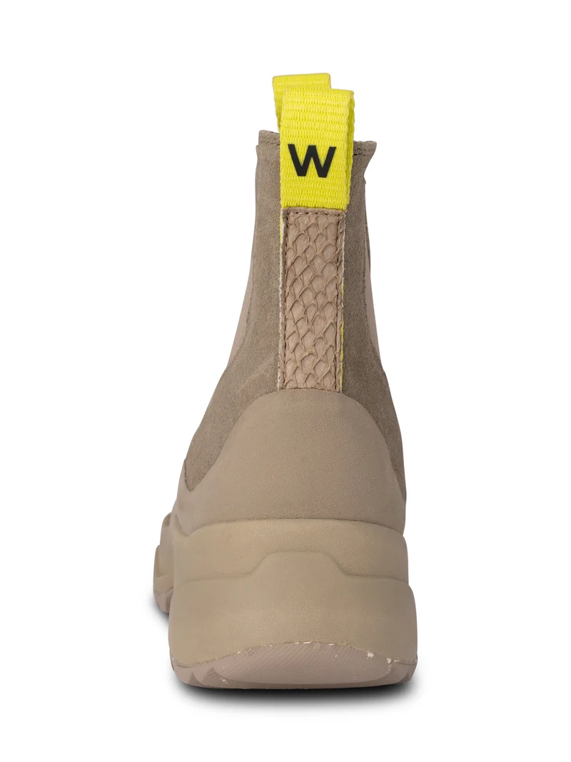 Solveig Suede Waterproof - Silver Mink
