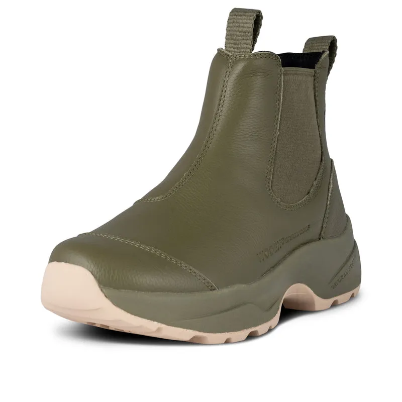Silje Warm Waterproof - Dark Olive