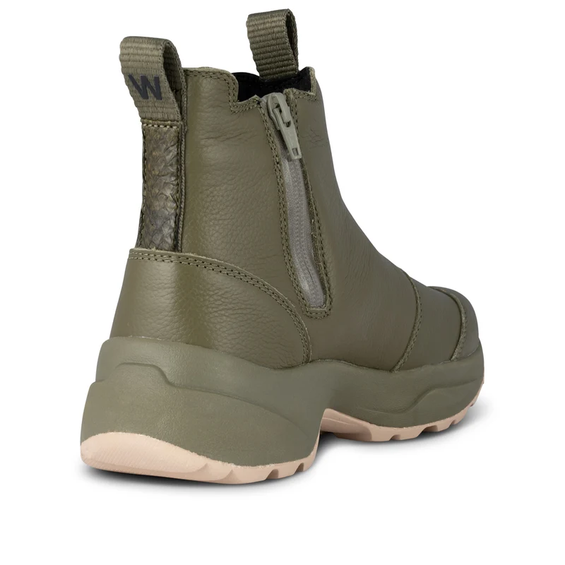Silje Warm Waterproof - Dark Olive