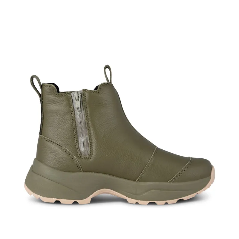 Silje Warm Waterproof - Dark Olive
