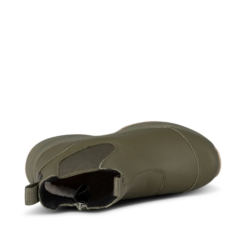 Silje Warm Waterproof - Dark Olive