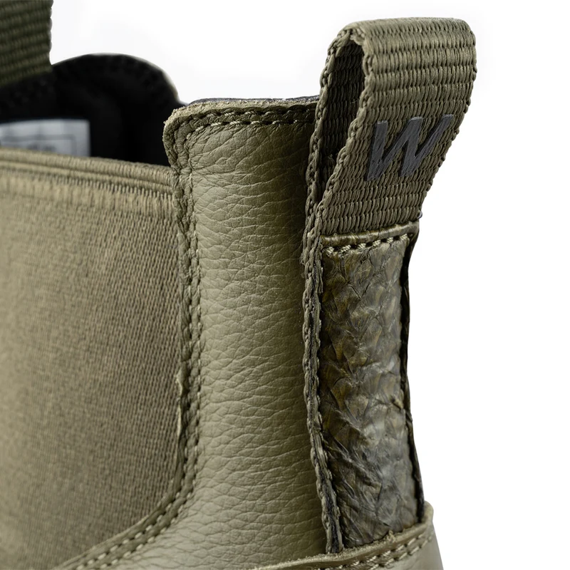 Silje Warm Waterproof - Dark Olive