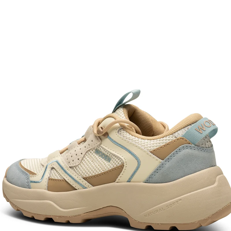 Sif Reflective - Whisper White/Ice Blue