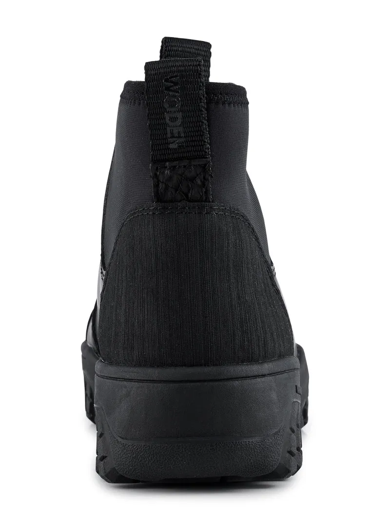 Magda Low Waterproof - Black