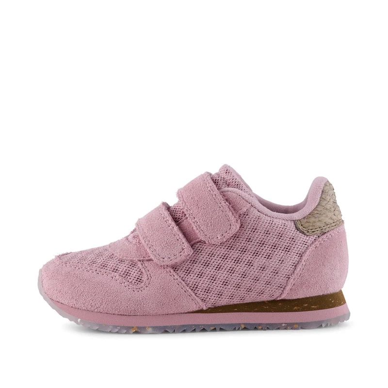 Ydun Suede Mesh Kids - Zephyr