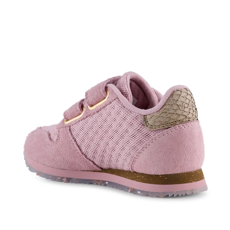 Ydun Suede Mesh Kids - Zephyr